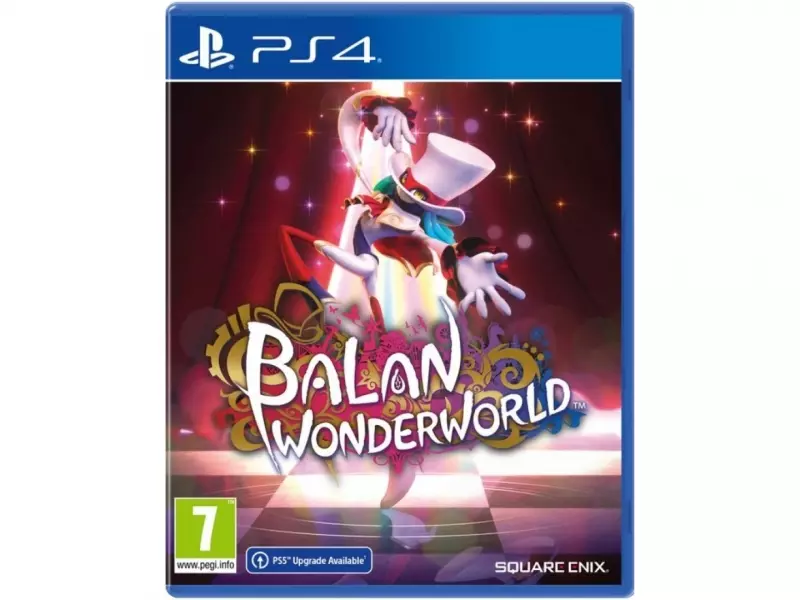 Balan Wonderworld (Бесплатное обновление до версии PS5) PS4 UA - Balan Wonderworld (Бесплатное обновление до версии PS5) PS4 UA