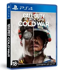 CALL OF DUTY:Black Ops Cold War 4 PS4 UA
