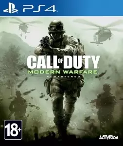 CALL OF DUTY:Modern Warfare. Remastered 2017 UA