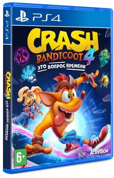 CRASH BANDICOOT 4: It’s About Time PS4 UA - CRASH BANDICOOT 4: It’s About Time PS4 UA