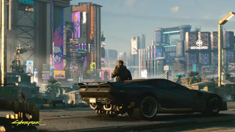 Cyberpunk 2077 PS4 UA - 5