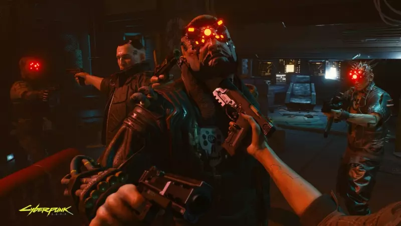 Cyberpunk 2077 PS4 UA - 8