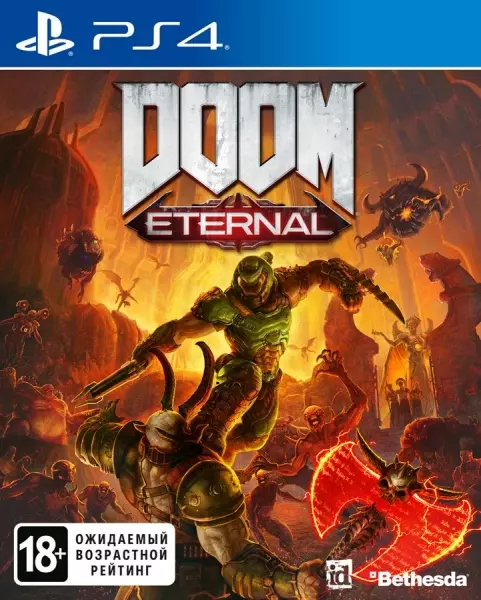 DOOM ETERNAL PS4 UA - DOOM ETERNAL PS4 UA