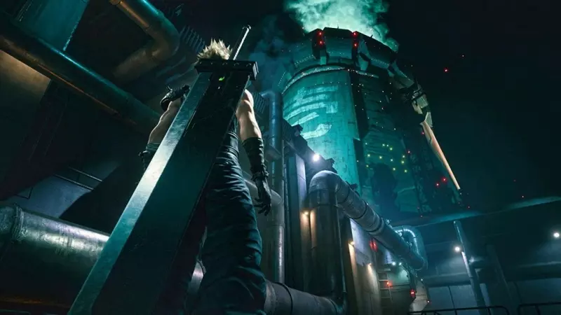 FINAL FANTASY VII REMAKE PS4 UA - 1