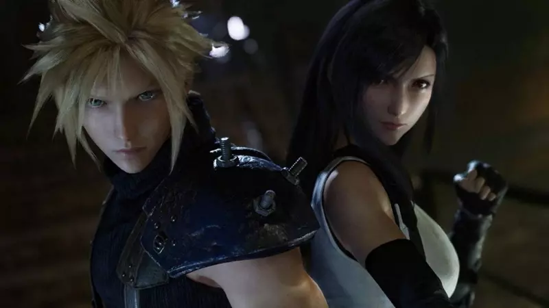 FINAL FANTASY VII REMAKE PS4 UA - 5