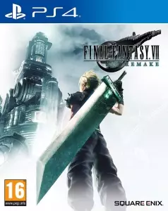 FINAL FANTASY VII REMAKE PS4 UA