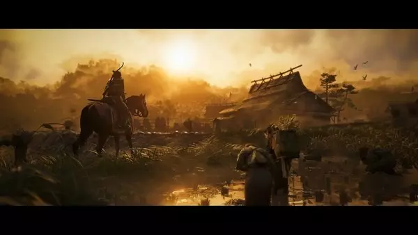 GHOST OF TSUSHIMA PS4 - 4