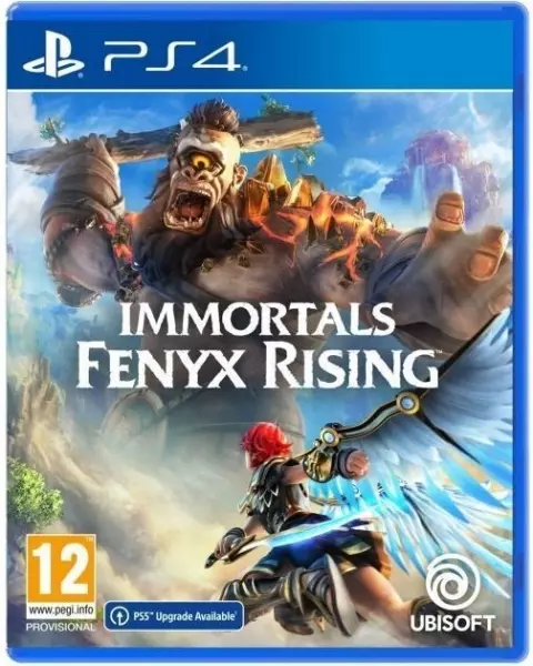 Immortals Fenyx Rising PS4 UA - Immortals Fenyx Rising PS4 UA