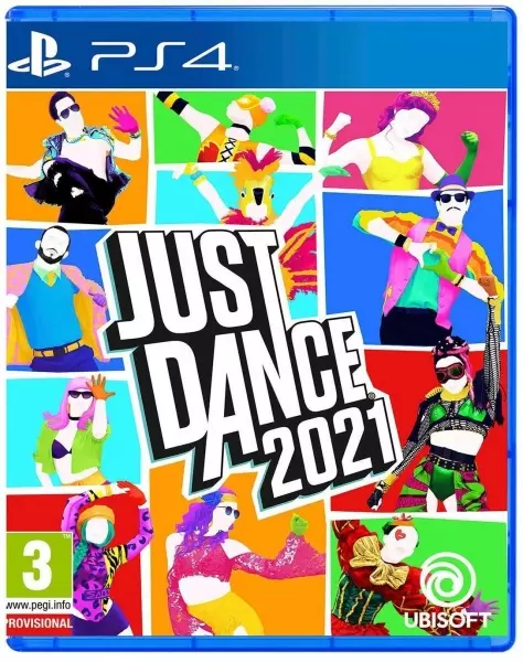 JUST DANCE 2021 PS4 UA - JUST DANCE 2021 PS4 UA