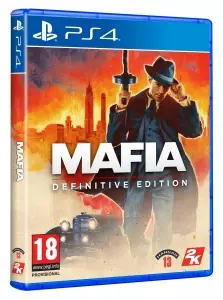 Mafia Definitive Edition PS4 UA