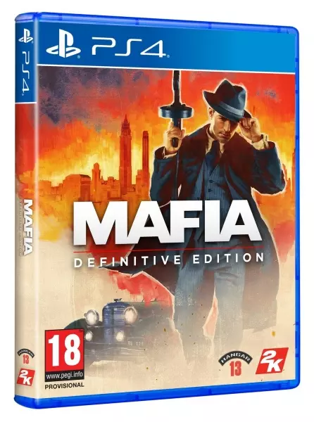 Mafia Definitive Edition PS4 UA - Mafia Definitive Edition PS4 UA