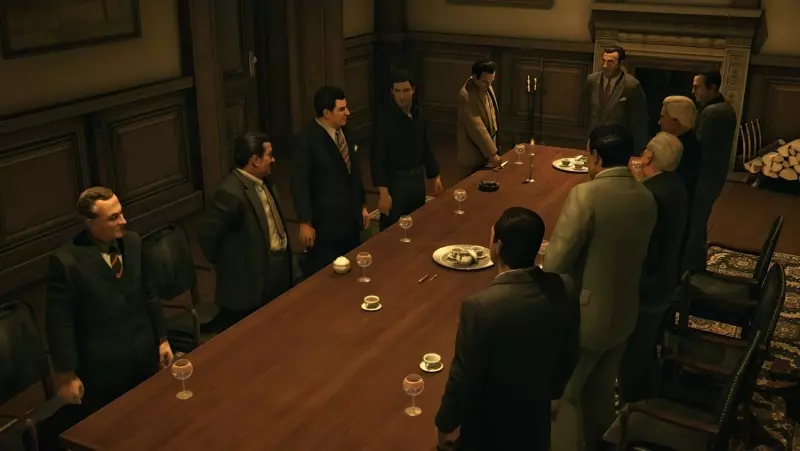 Mafia Trilogy  PS4 UA - 1