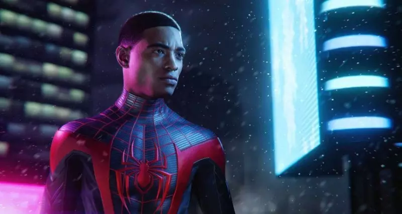 MARVEL SPIDER MAN PS4:Miles Morales UA - 4