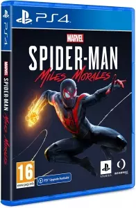 MARVEL SPIDER MAN PS4:Miles Morales UA