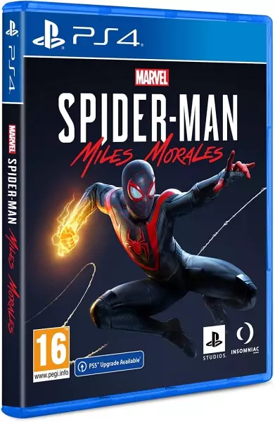 MARVEL SPIDER MAN PS4:Miles Morales UA - MARVEL SPIDER MAN PS4:Miles Morales UA