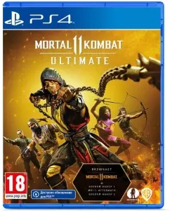 MORTAL KOMBAT 11 Ultimate Edition PS4 UA