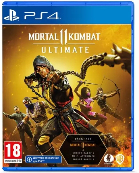 MORTAL KOMBAT 11 Ultimate Edition PS4 UA - MORTAL KOMBAT 11 Ultimate Edition PS4 UA