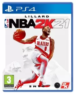 NBA 2K21 PS4 UA