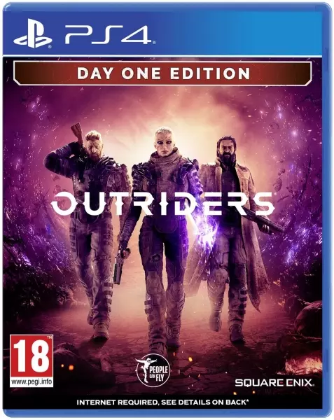 OUTRIDERS DAY ONE EDITION PS4 UA - OUTRIDERS DAY ONE EDITION PS4 UA