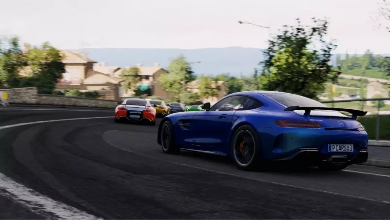 PROJECT CARS 3 PS4 UA - 8