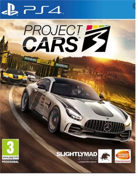 PROJECT CARS 3 PS4 UA - PROJECT CARS 3 PS4 UA