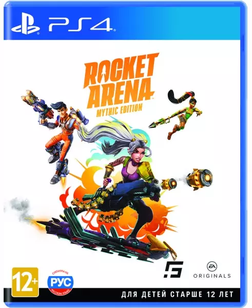 ROCKET ARENA MYTHIC EDITION PS4 UA - ROCKET ARENA MYTHIC EDITION PS4 UA
