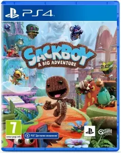 Sackboy a Big Adventure PS4 UA