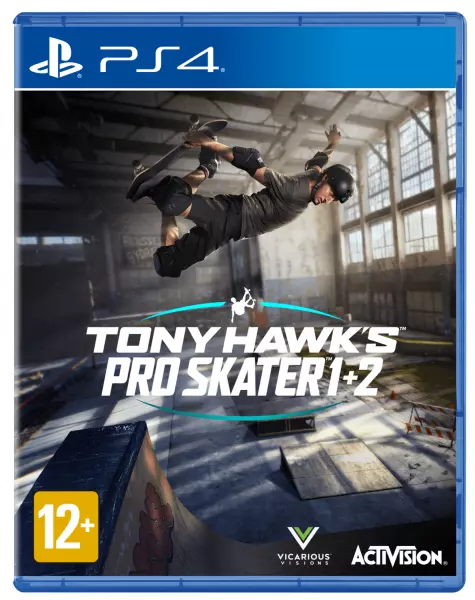 TONY HAWK Pro Skater 1&2  PS4 UA - TONY HAWK Pro Skater 1&2  PS4 UA