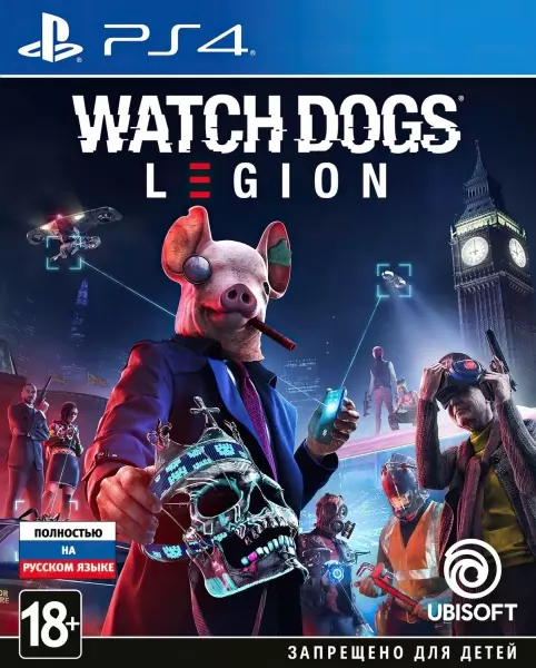 WATCH DOGS LEGION PS4 UA - WATCH DOGS LEGION PS4 UA