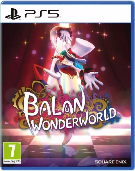 Balan Wonderworld PS5 UA - Balan Wonderworld PS5 UA