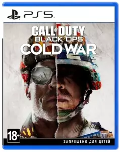 Call of Duty: Black Ops Cold War PS5 UA