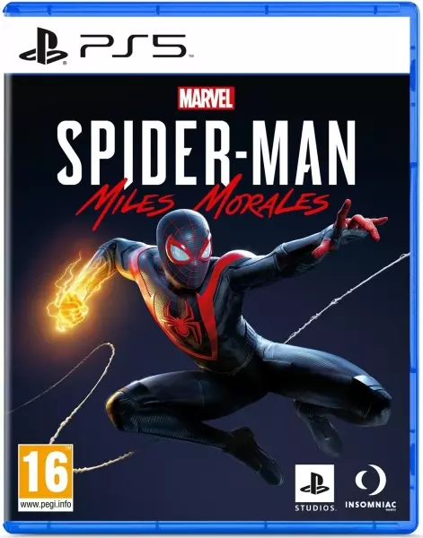 Marvel Spider-Man: Miles Morales PS5 UA - Marvel Spider-Man: Miles Morales PS5 UA