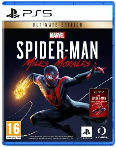 Marvel Spider-Man: Miles Morales. Ultimate Edition PS5 UA