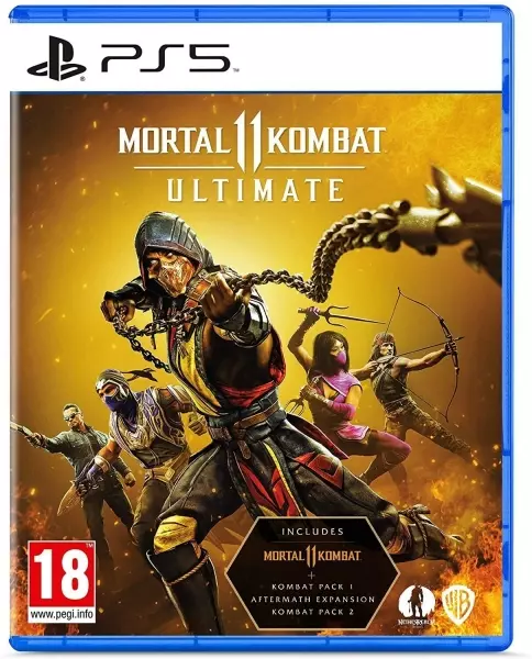 MORTAL KOMBAT 11 Ultimate Edition PS5 UA  - MORTAL KOMBAT 11 Ultimate Edition PS5 UA 