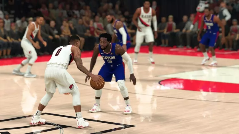 NBA 2K21 PS5 UA - 1