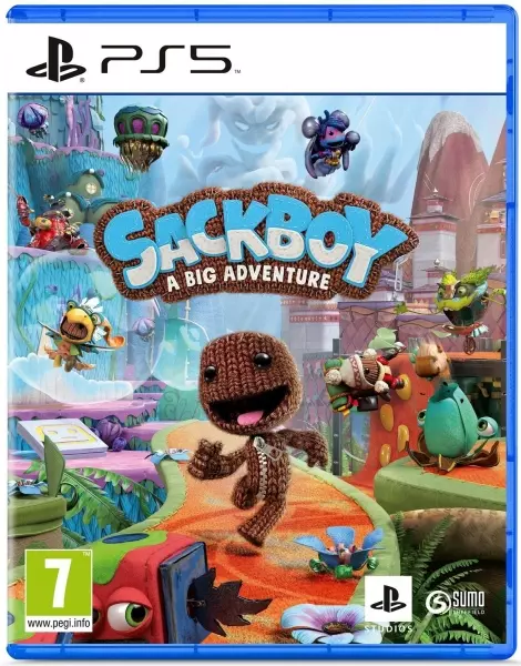 Sackboy a Big Adventure PS5 UA - Sackboy a Big Adventure PS5 UA