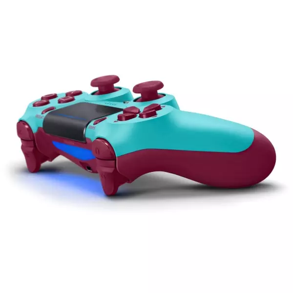 PlayStation Dualshock v2 Berry Blue UA - 3
