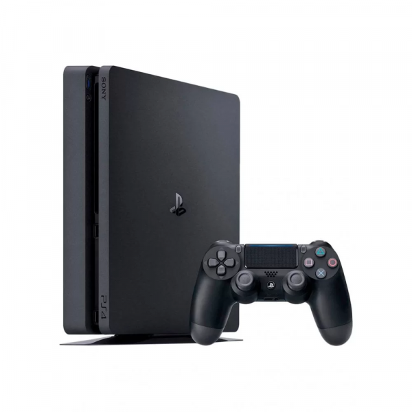 Консоль игровая SONY PS4, 1 TB, Black, Slim+Spider Man+GTS+Horizon ZeroD+90D PS Plus  Консоль игровая SONY PS4, 1 TB, Black, Slim+Spider Man+GTS+Horizon ZeroD+90D PS Plus