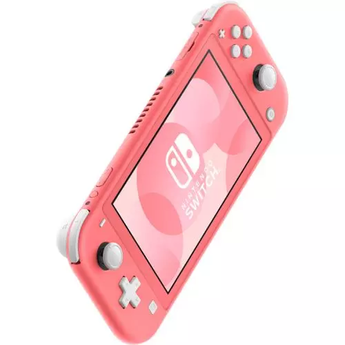 NINTENDO SWITCH Lite Coral - 2