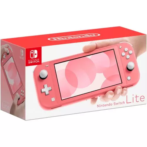 NINTENDO SWITCH Lite Coral - NINTENDO SWITCH Lite Coral