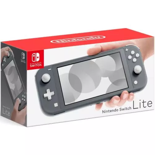 NINTENDO SWITCH Lite Gray - NINTENDO SWITCH Lite Gray