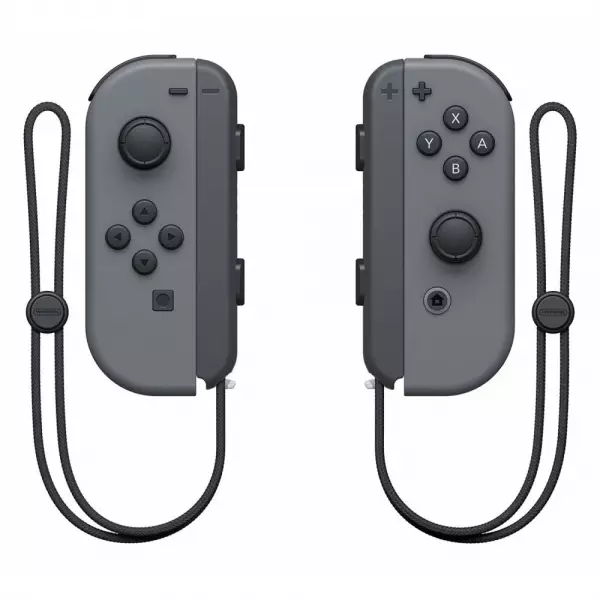 Nintendo Switch V2 with Gray Joy Con - 3