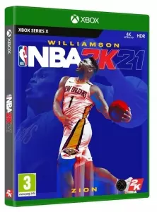 Xbox Series X NBA 2K21