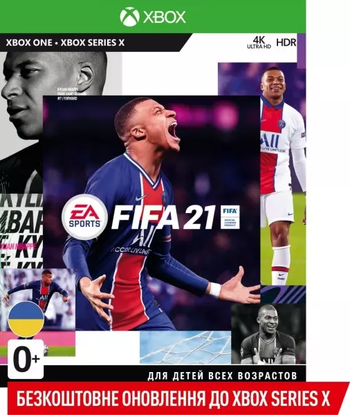 FIFA21 XBOX ONE UA - FIFA21 XBOX ONE UA