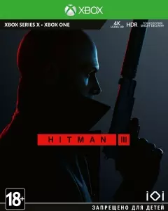 Hitman 3 Standard Edition XBOX ONE UA