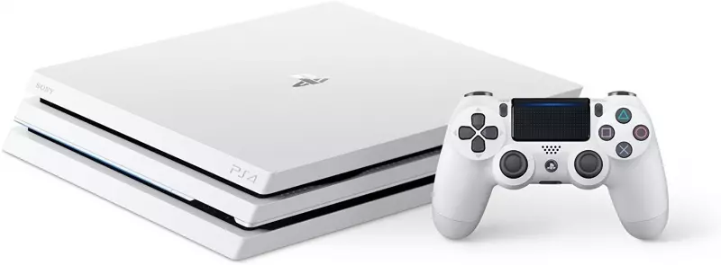 SONY PS4, 1 TB, White, Pro - 3