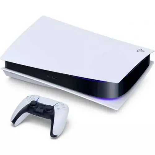 Sony PlayStation 5, Ultra HD Blu-ray disc, 825GB, White - 2