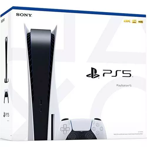 Sony PlayStation 5, Ultra HD Blu-ray disc, 825GB, White - 4