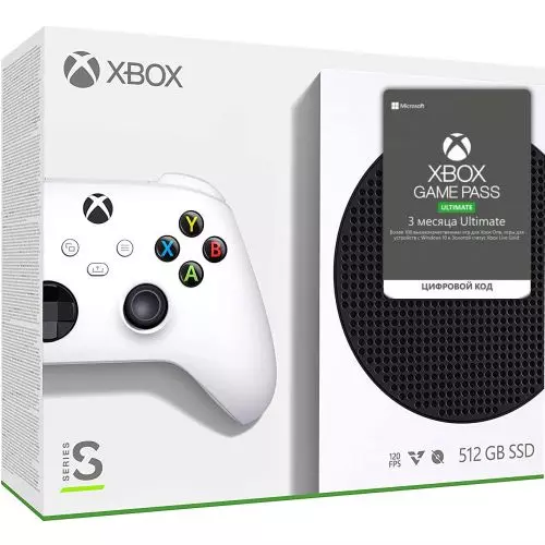 MICROSOFT XBOX SERIES S + GAMEPASS 3M - MICROSOFT XBOX SERIES S + GAMEPASS 3M MICROSOFT XBOX SERIES S + GAMEPASS 3M - MICROSOFT XBOX SERIES S + GAMEPASS 3M