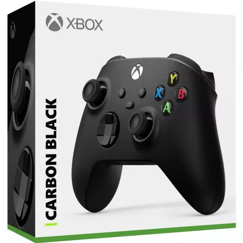   Microsoft Xbox Series X | S Wireless Controller with Bluetooth (Carbon Black) - 3